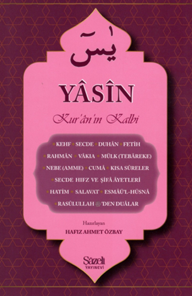 Kur'an'ın Kalbi Yasin ( Cep Boy ) kitap kapağı