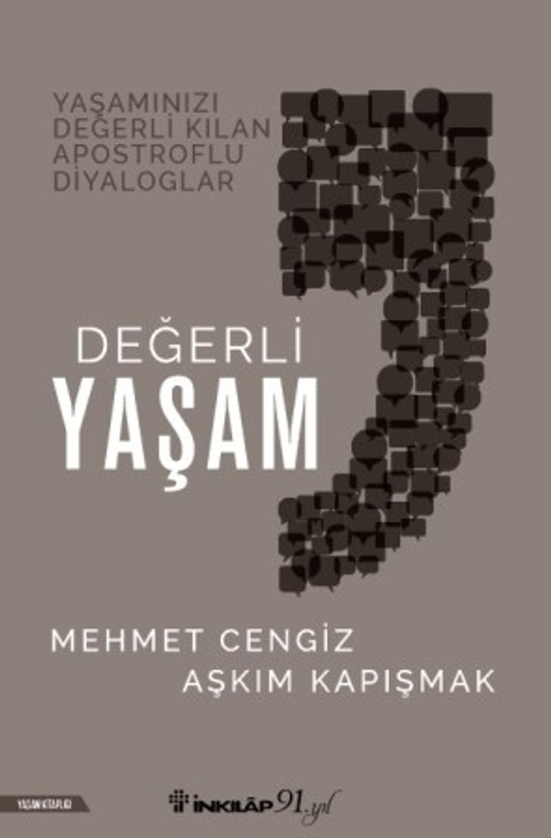 Değerli Yaşam kitap kapağı