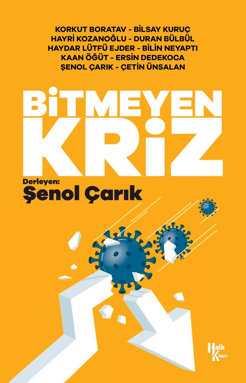 Bitmeyen Kriz kitap kapağı