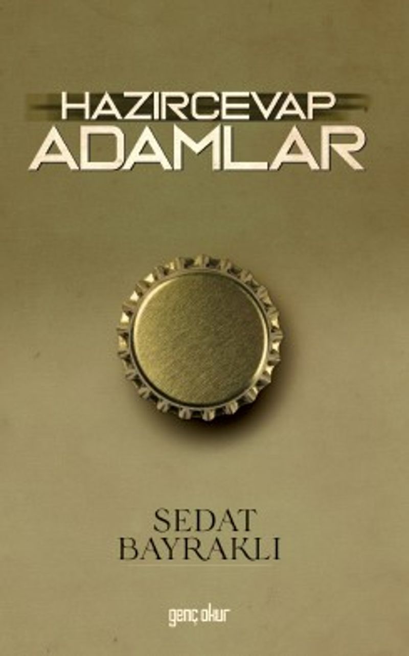 Hazırcevap Adamlar kitap kapağı