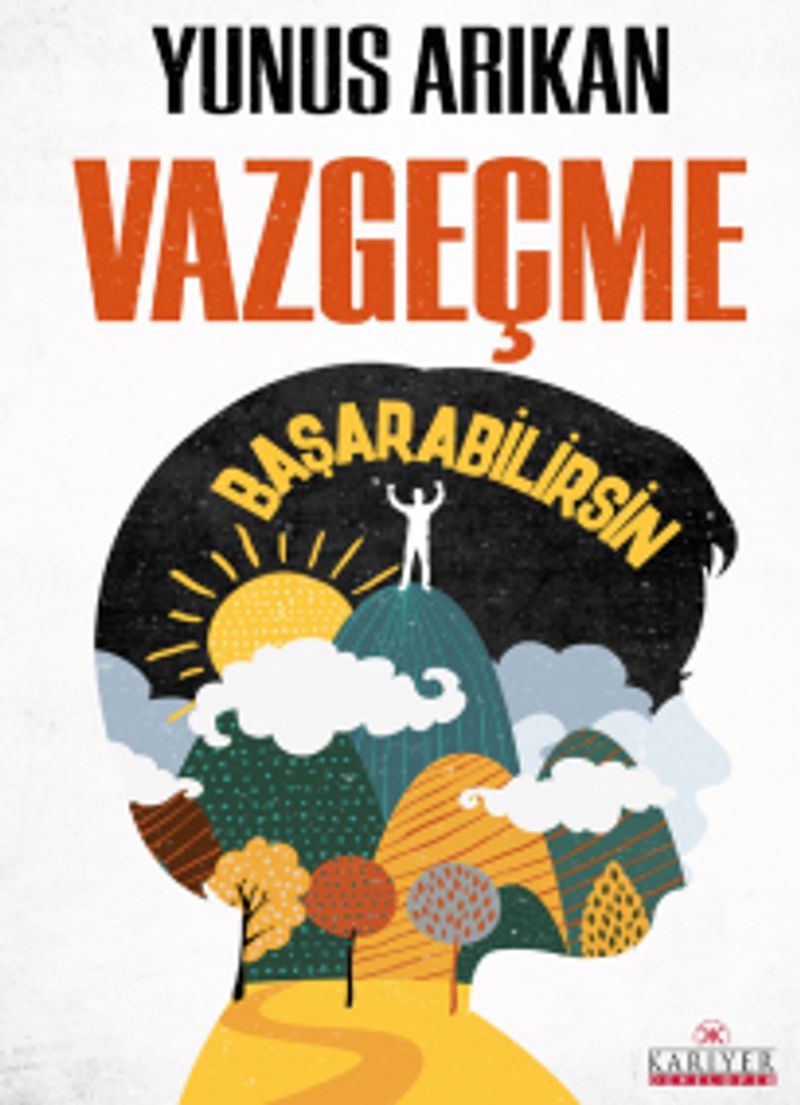 Vazgeçme Başarabilirsin kitap kapağı