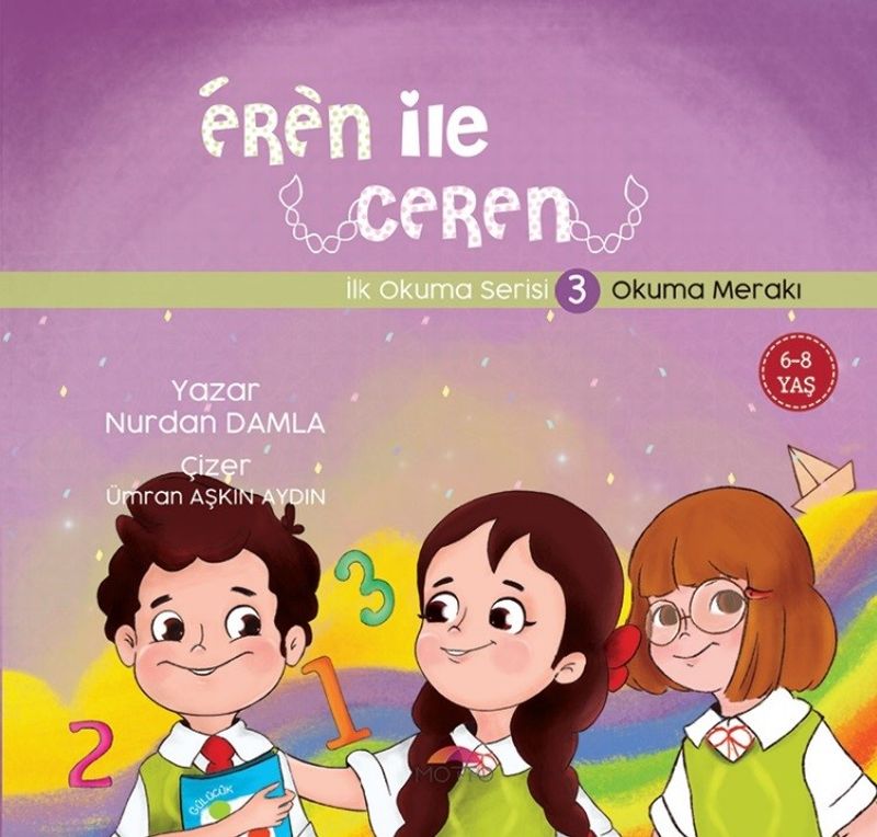 Eren ile Ceren 3 / Okuma Merakı kitap kapağı