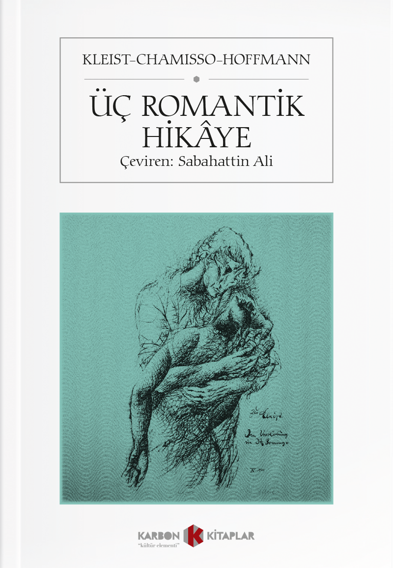 Üç Romantik Hikaye kitap kapağı