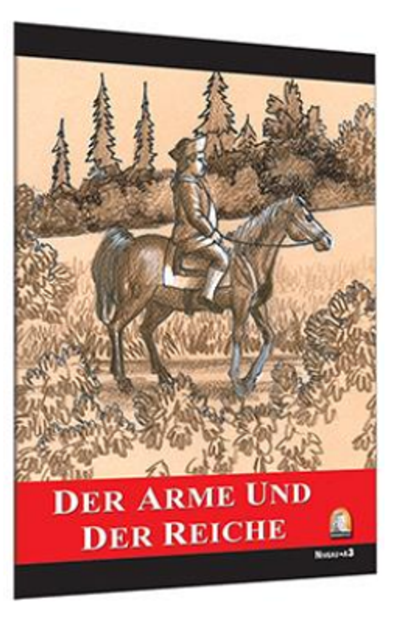 Der Arme und der Reiche / Seviye 3 (Almanca Hikaye) kitap kapağı