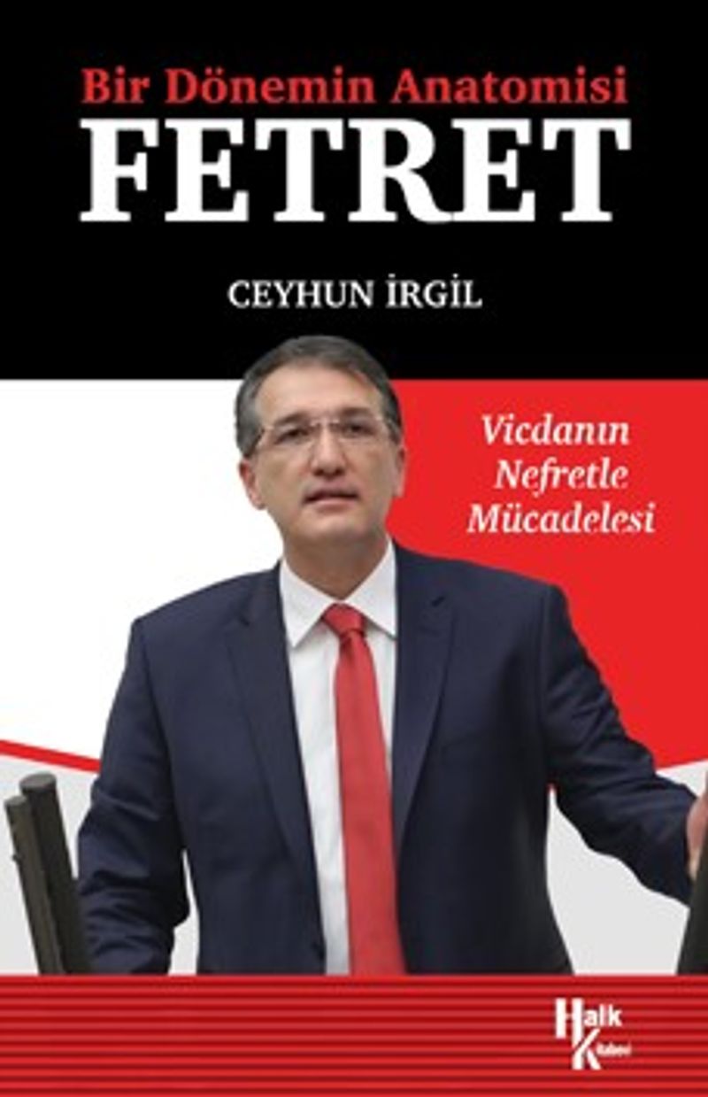 Fetret Bir Dönemin Anatomisi kitap kapağı