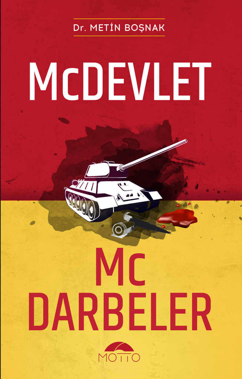 MC Devlet MC Darbeler kitap kapağı