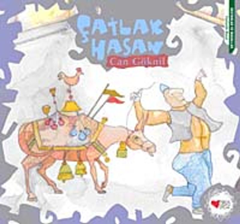 Çatlak Hasan kitap kapağı