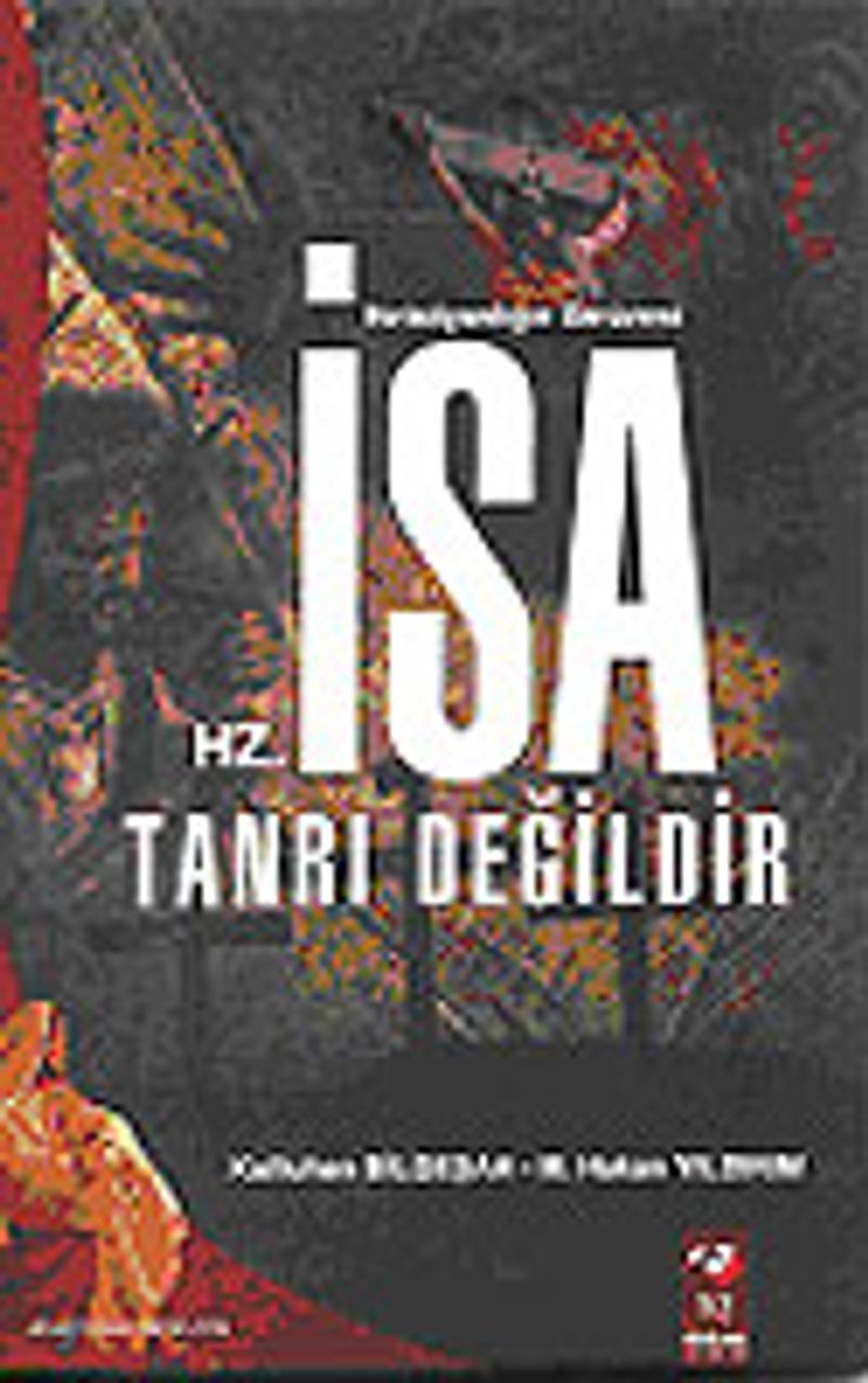 Hz. İsa Tanrı Değildir kitap kapağı