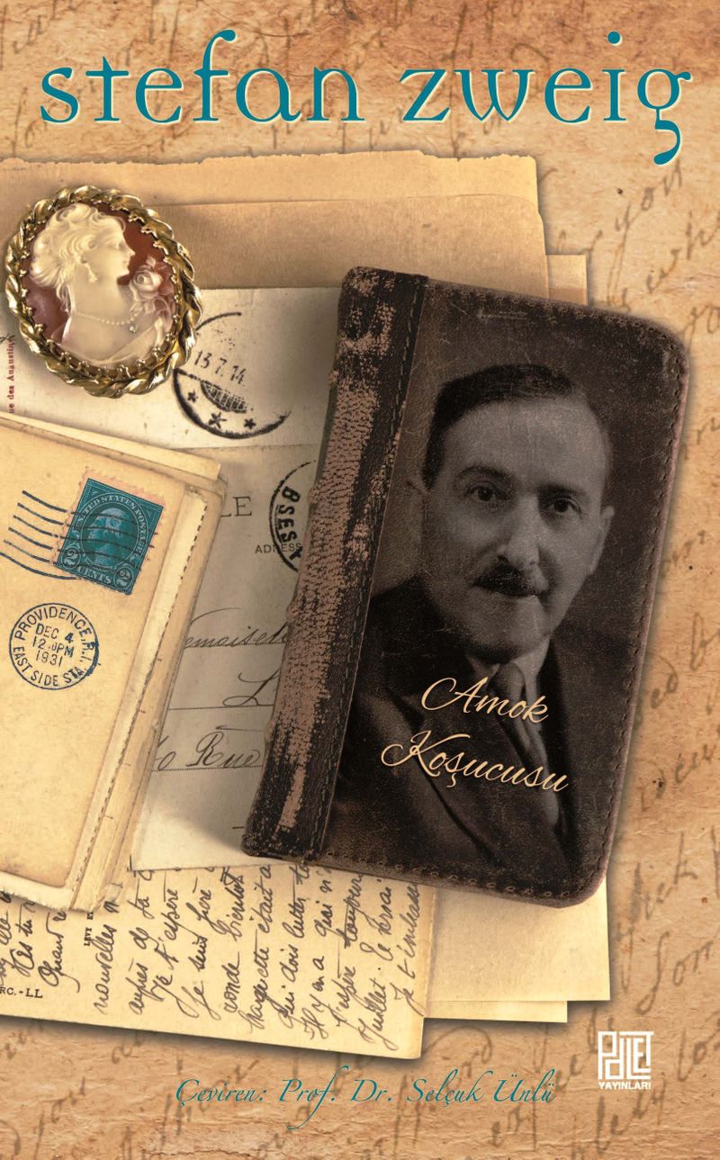 Amok Koşucusu kitap kapağı