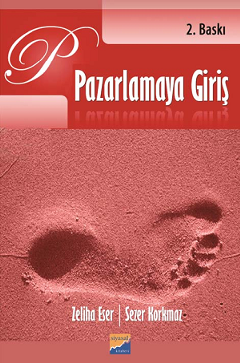 Pazarlamaya Giriş kitap kapağı