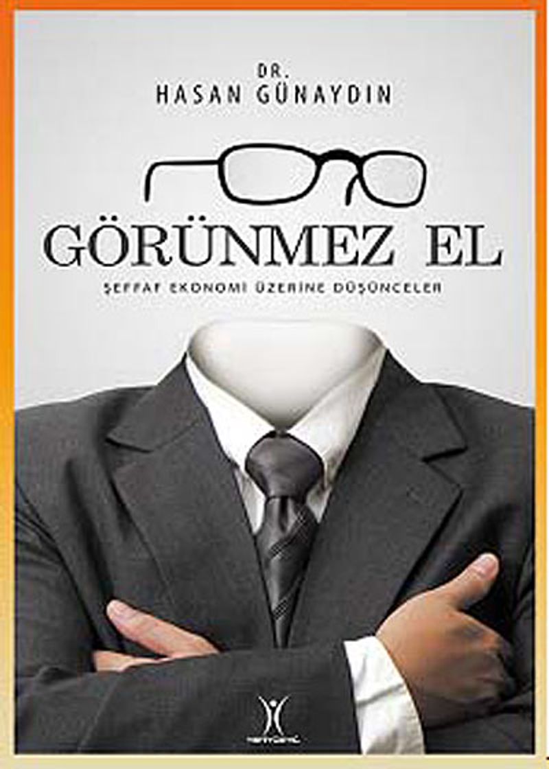 Görünmez El kitap kapağı