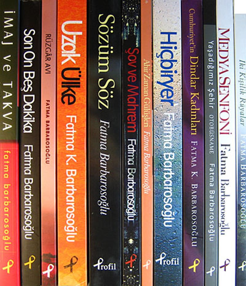 Fatma Barbarosoğlu (12 Kitap) kitap kapağı