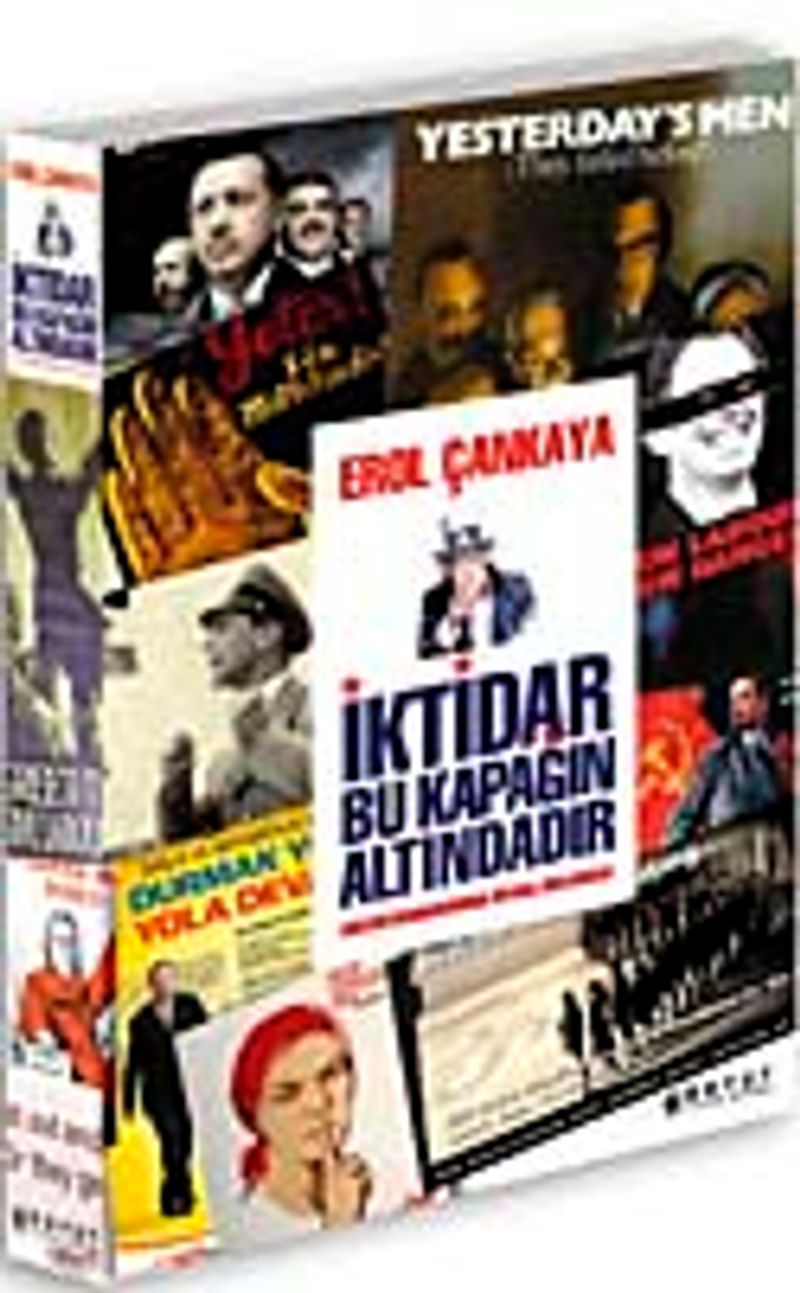 İktidar Bu Kapağın Altındadır kitap kapağı