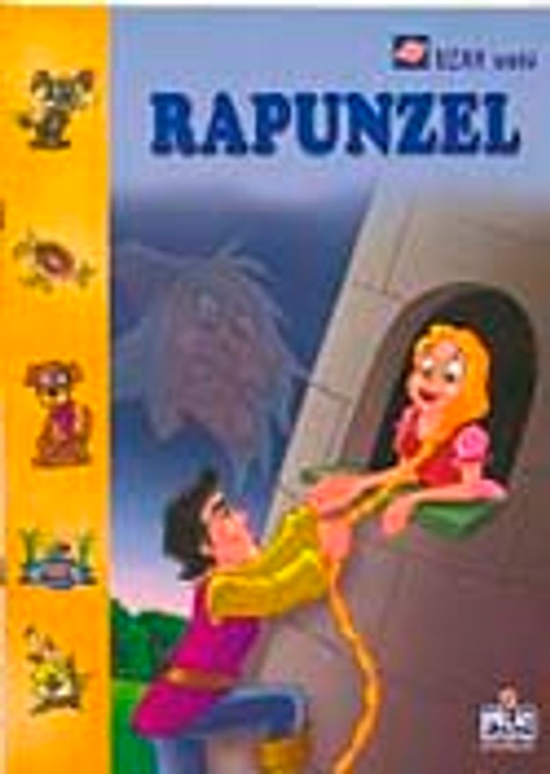 Rapunzel / Uzay Serisi kitap kapağı