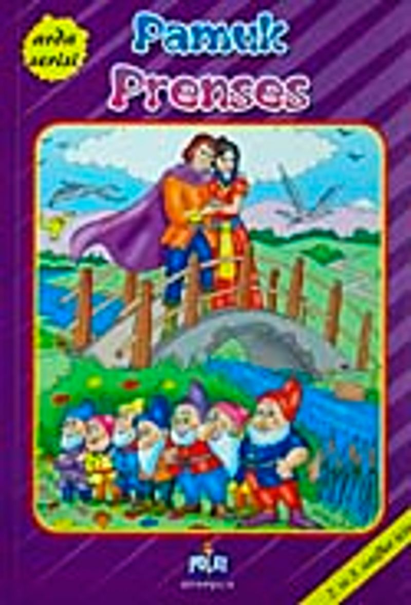 Pamuk Prenses (2. ve 3. Sınıflar İçin) / Arda Serisi kitap kapağı