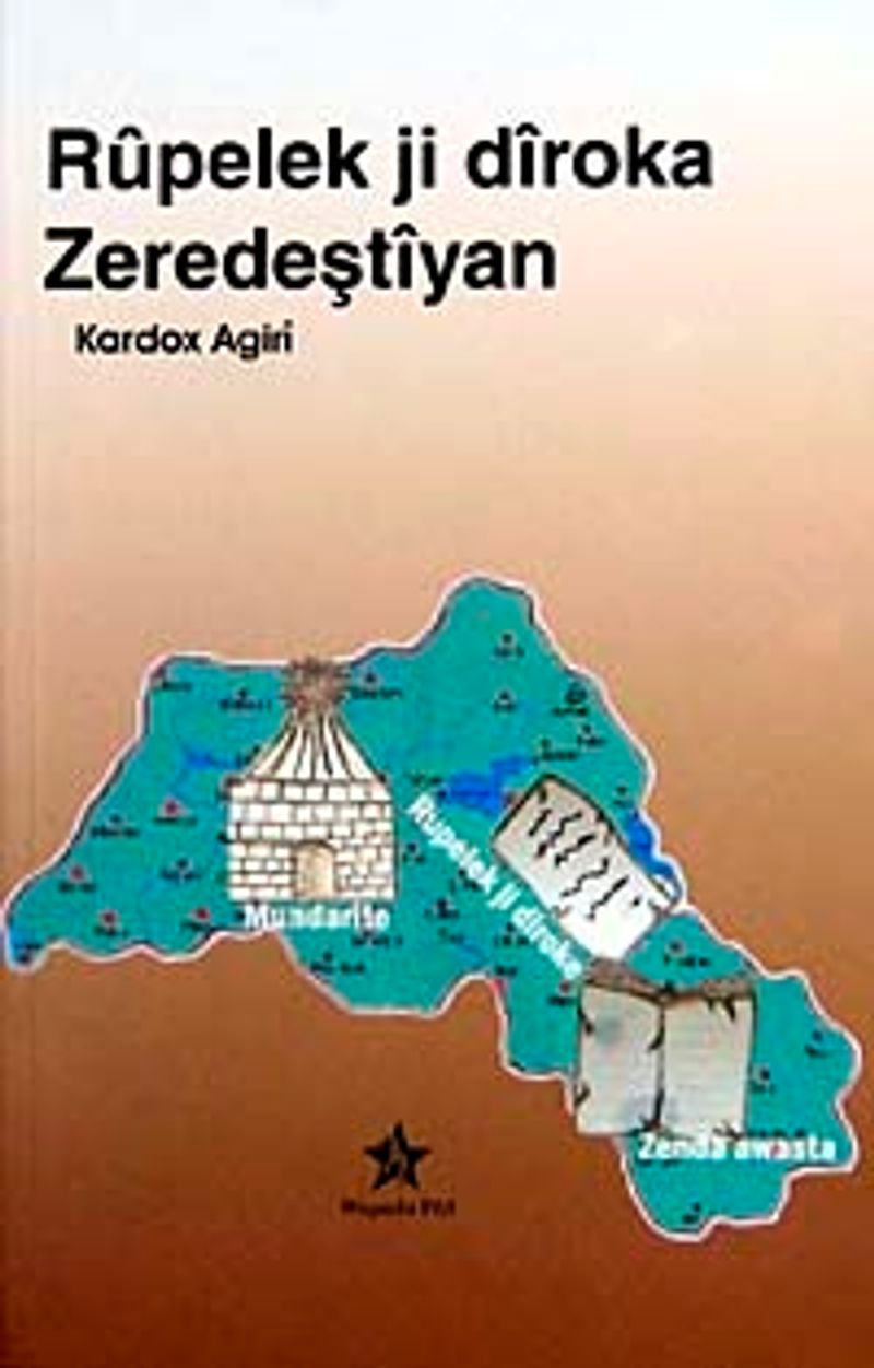 Rüpelek ji Diroka Zeredeştiyan kitap kapağı