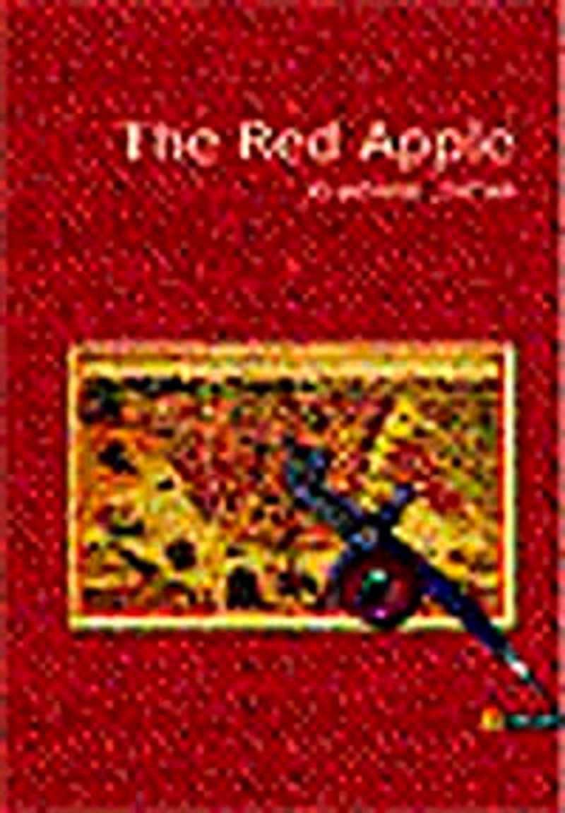 The Red Apple kitap kapağı