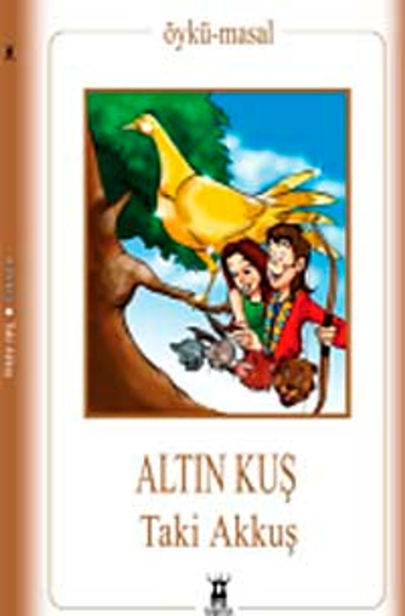 Altın Kuş kitap kapağı