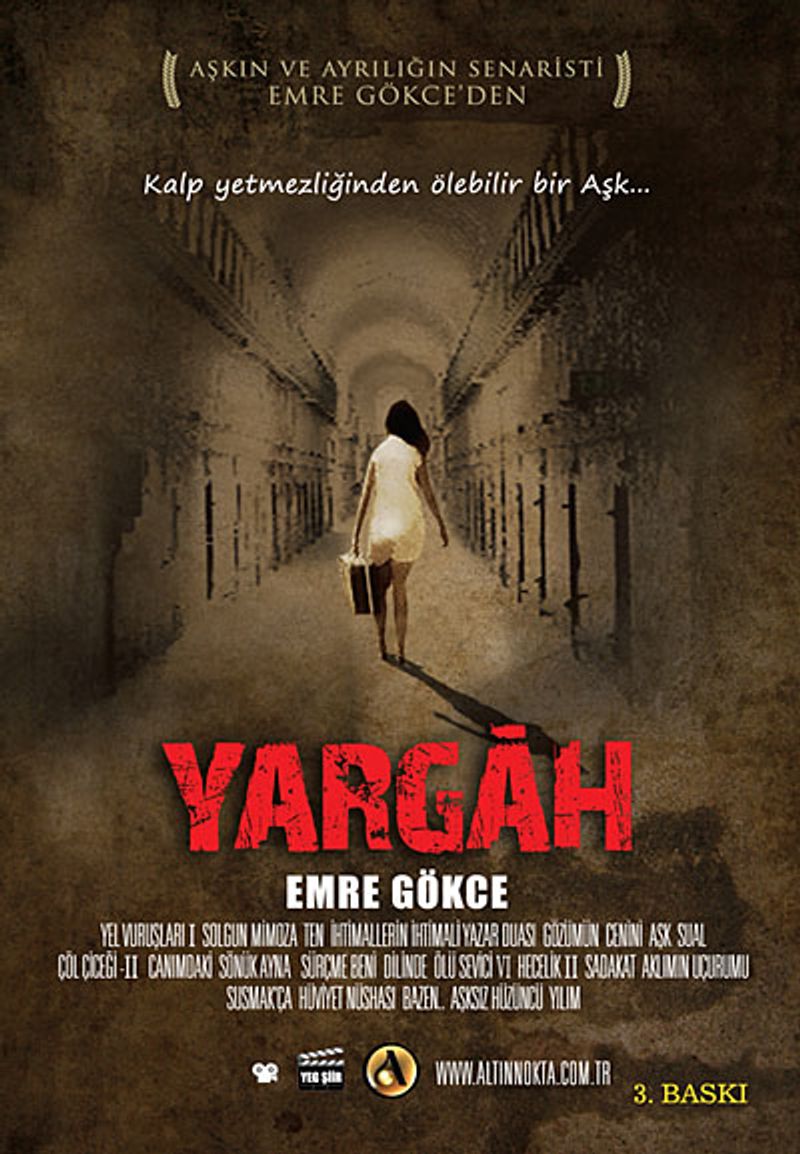 Yargah kitap kapağı