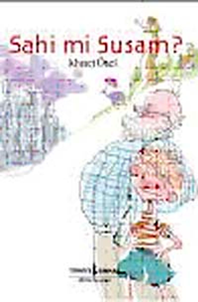 Sahi mi Susam ? kitap kapağı