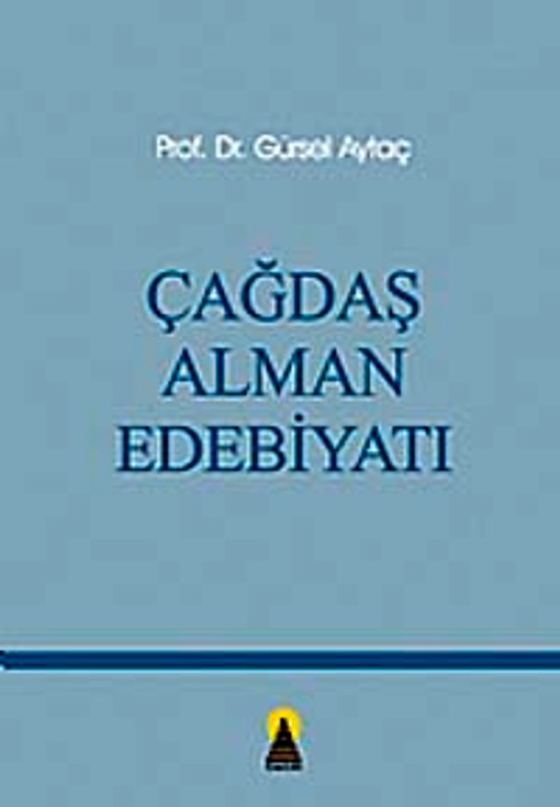 Çağdaş Alman Edebiyatı kitap kapağı