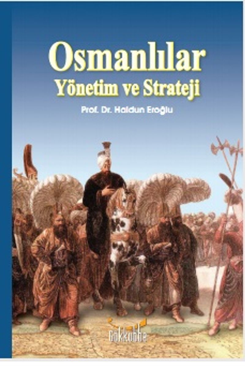Osmanlılar Yönetim ve Strateji kitap kapağı