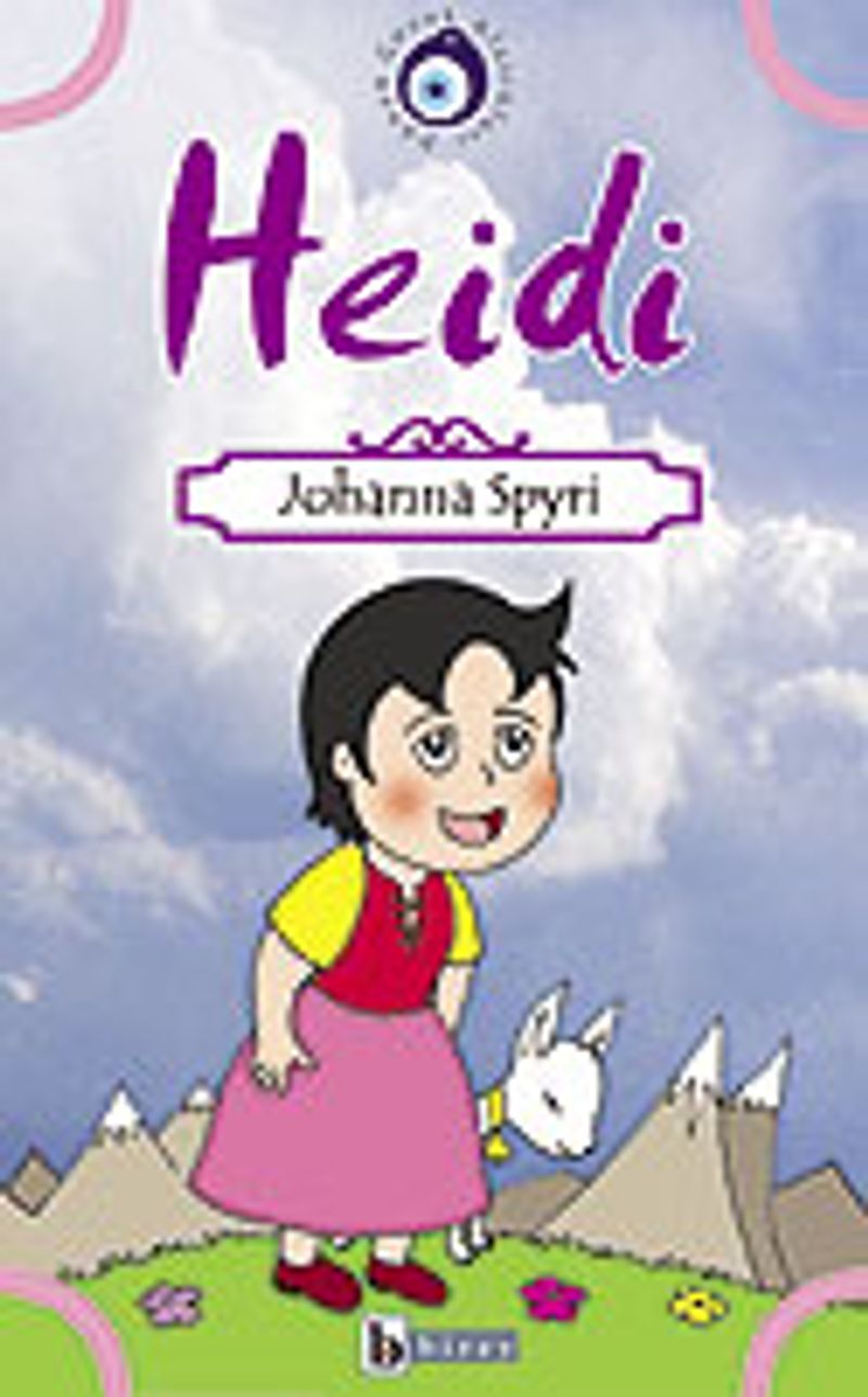 Heidi kitap kapağı