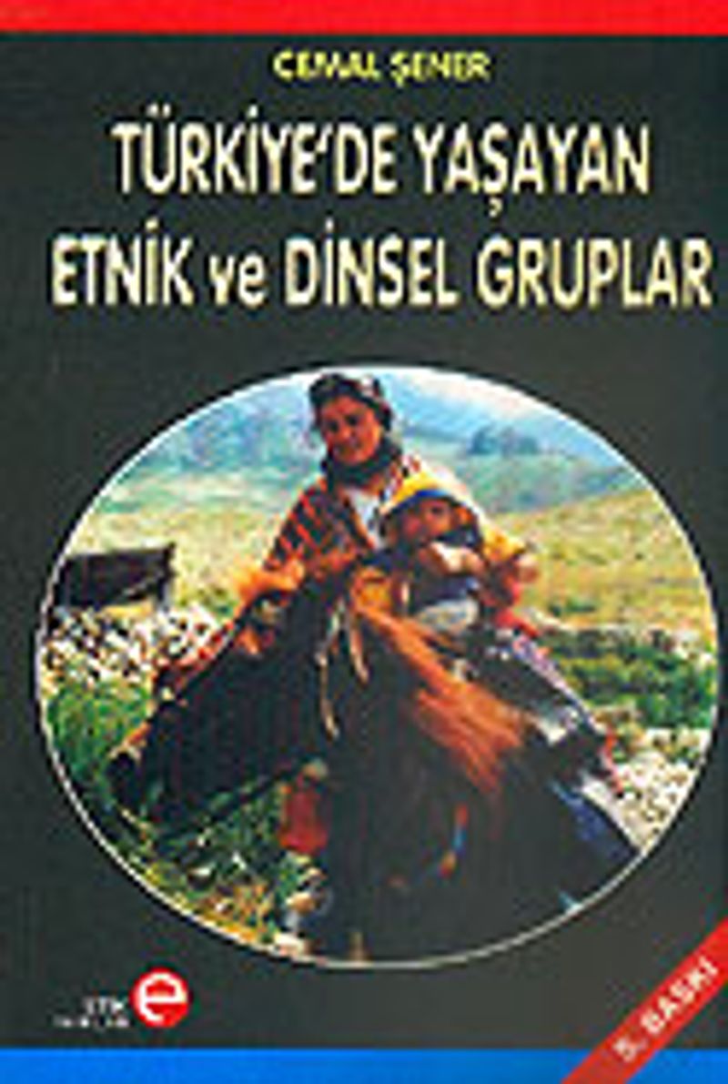 Türkiye'de Yaşayan Etnik ve Dinsel Gruplar kitap kapağı