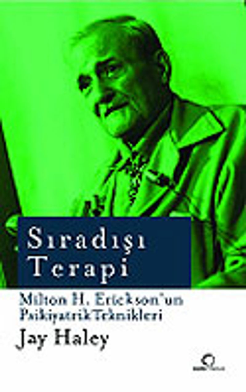 Sıradışı Terapi kitap kapağı