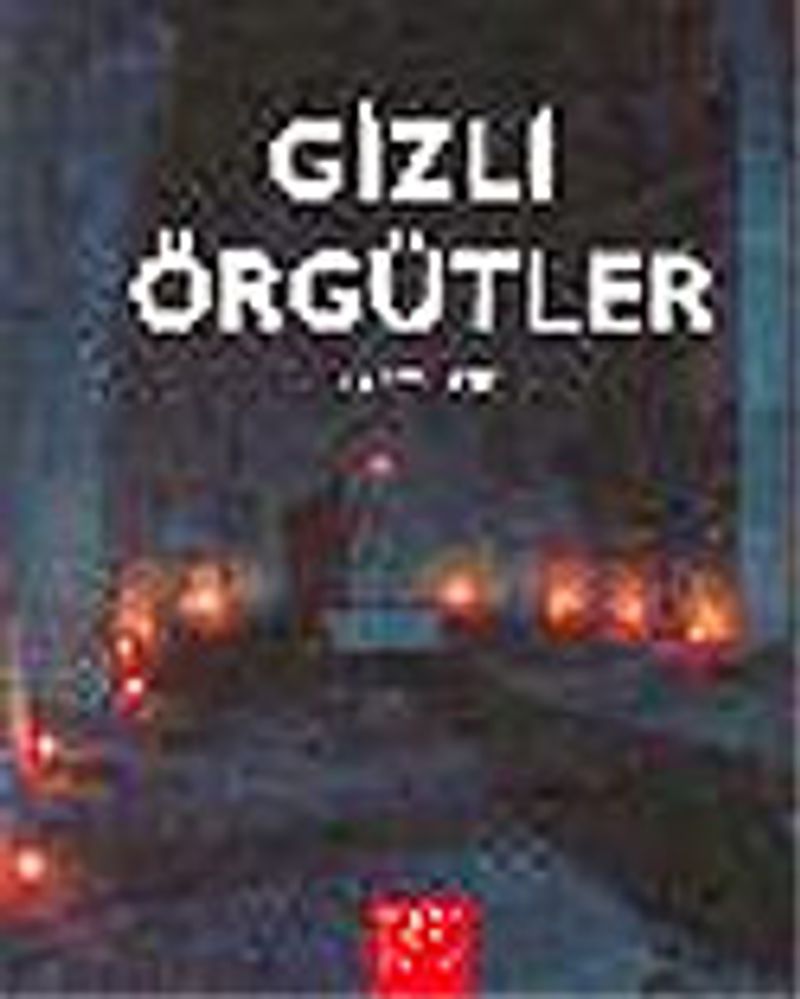 Gizli Örgütler kitap kapağı