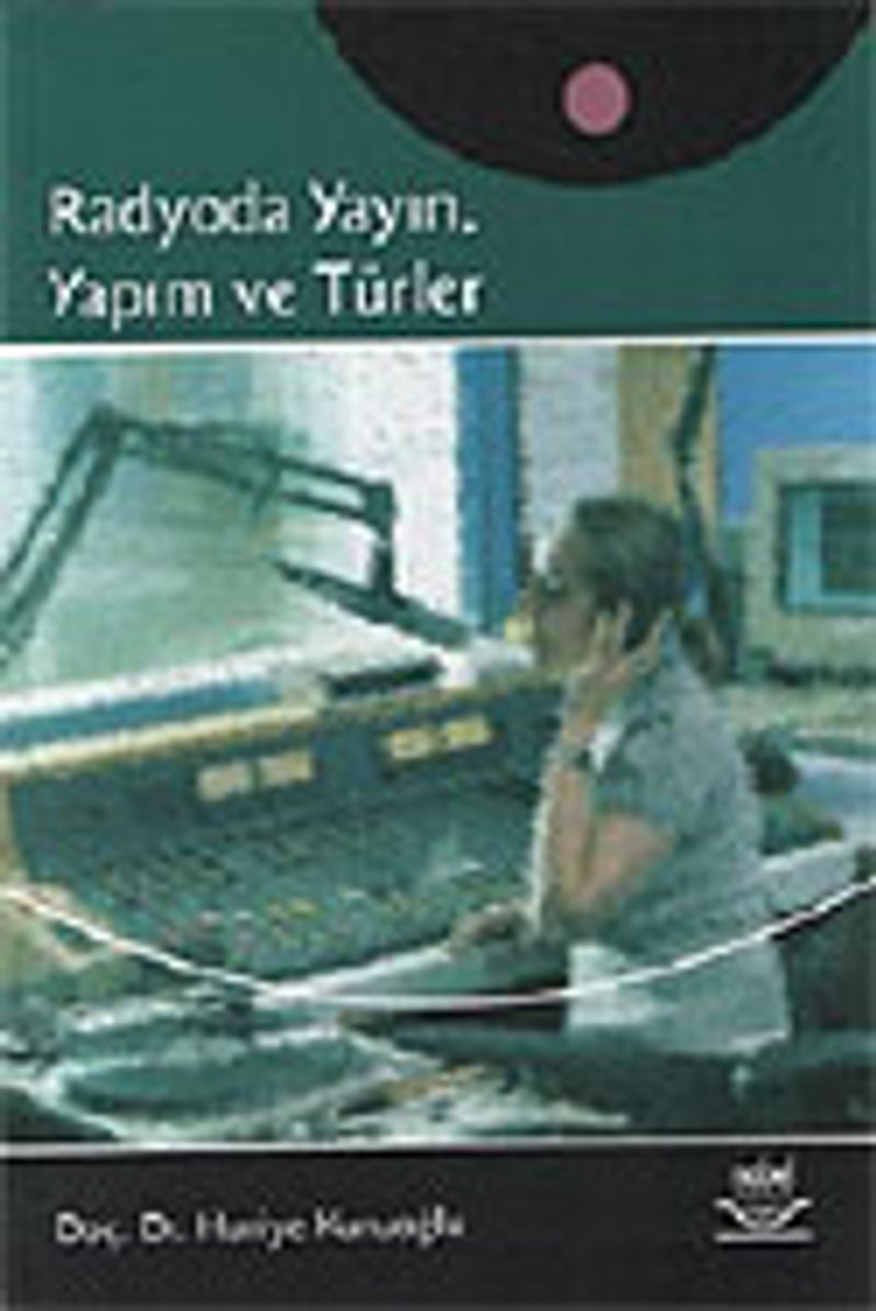 Radyoda Yayın, Yapım ve Türler kitap kapağı