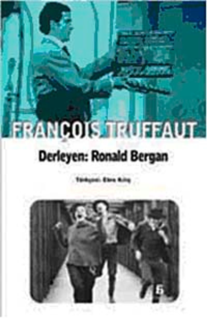 François Truffaut kitap kapağı