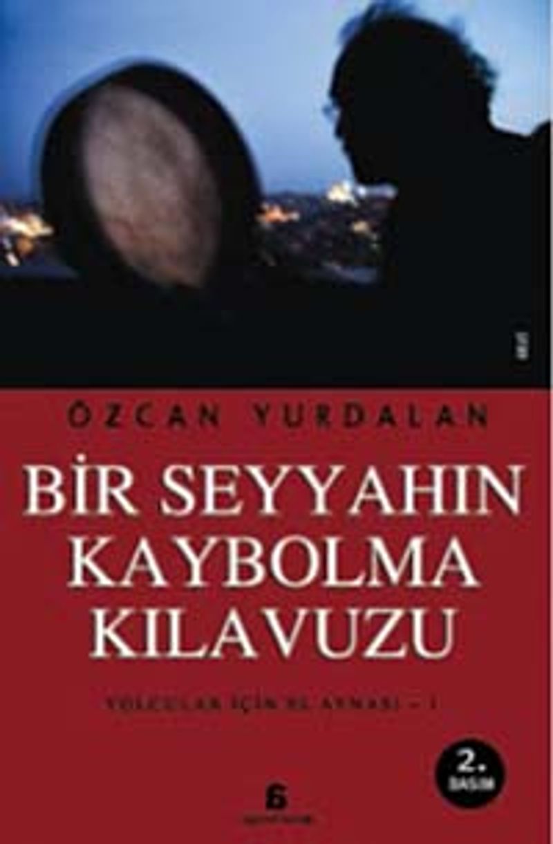 Bir Seyyahın Kaybolma Kılavuzu kitap kapağı
