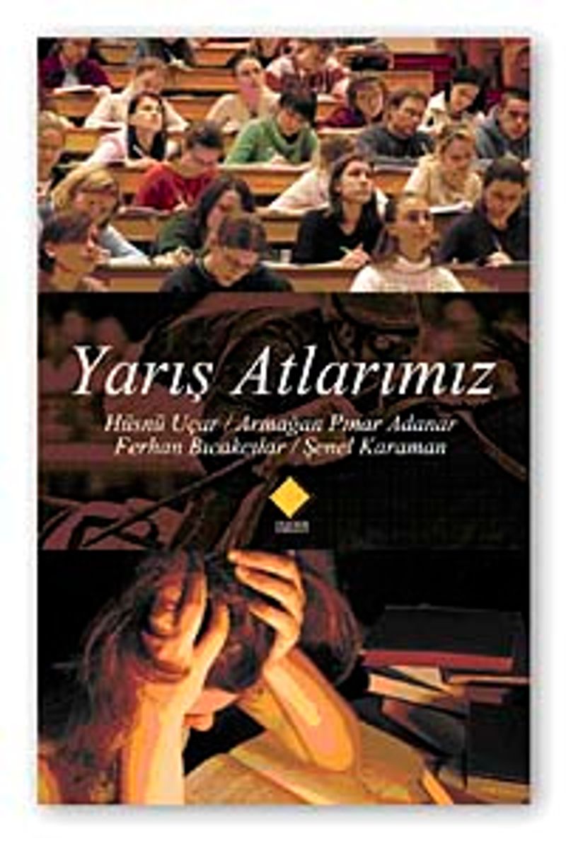 Yarış Atlarımız kitap kapağı