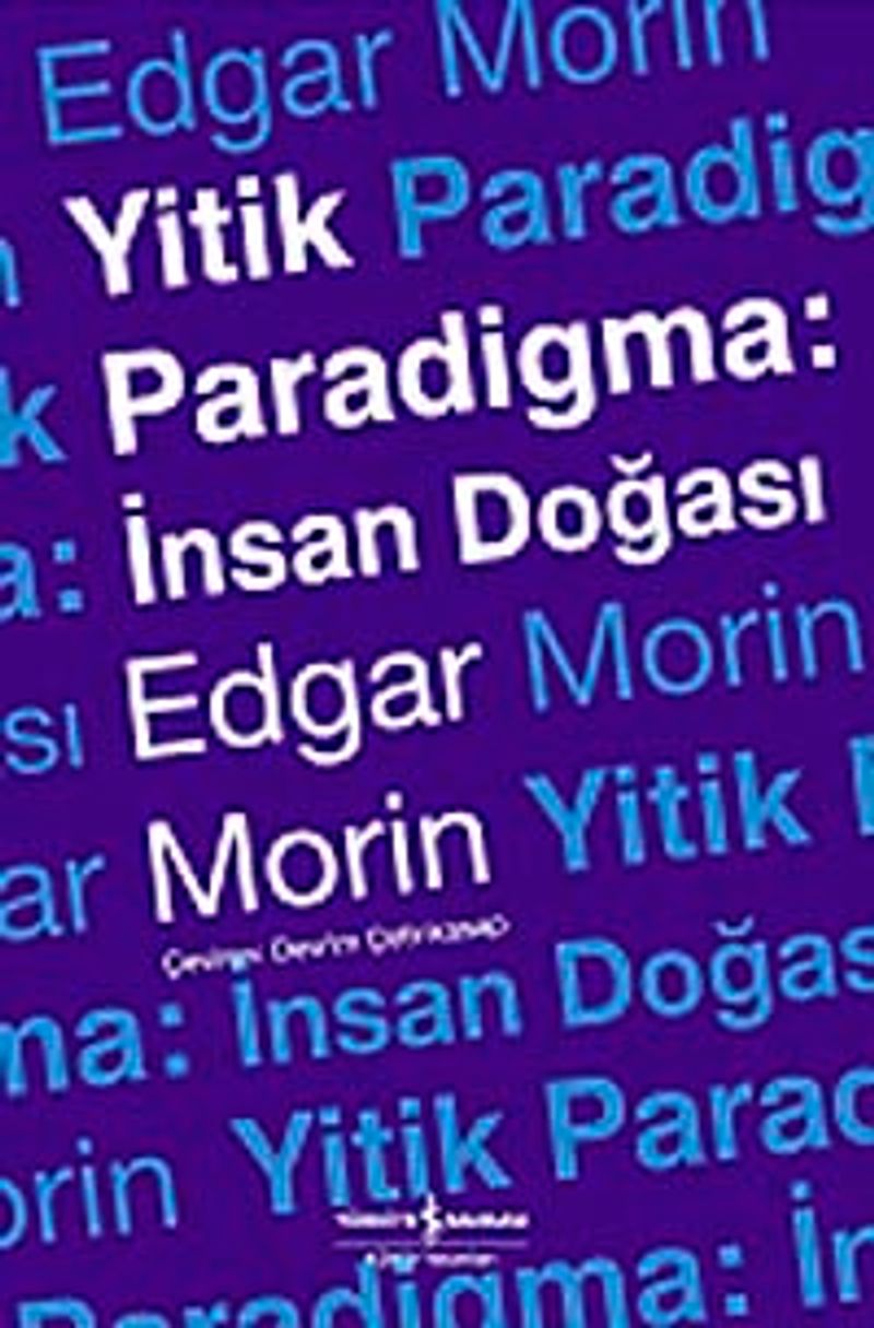Yitik Paradigma İnsan Doğası kitap kapağı