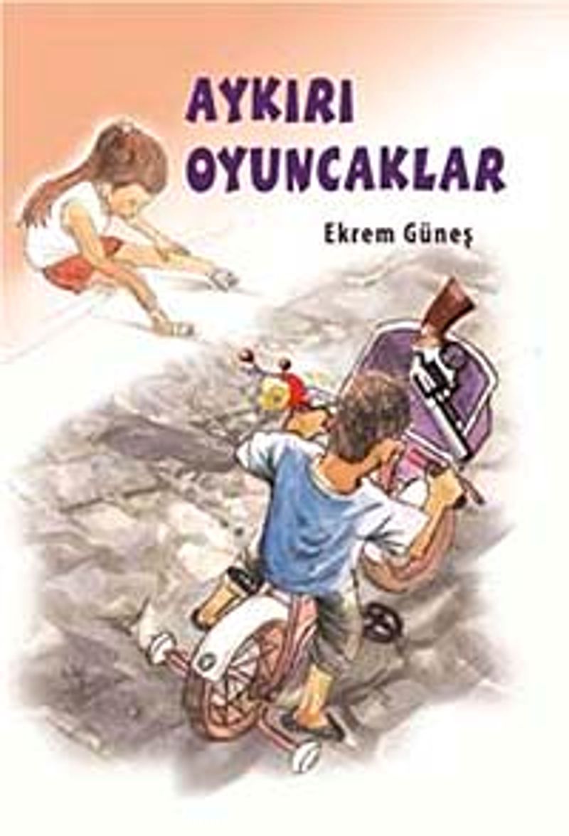 Aykırı Oyuncaklar kitap kapağı