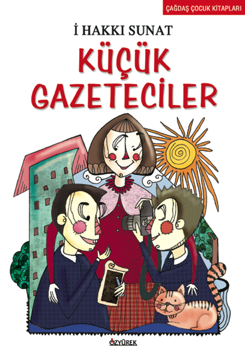 Küçük Gazeteciler kitap kapağı