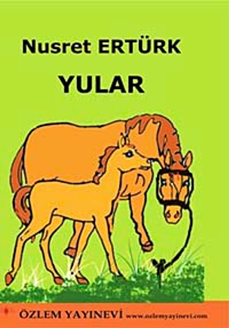 Yular kitap kapağı
