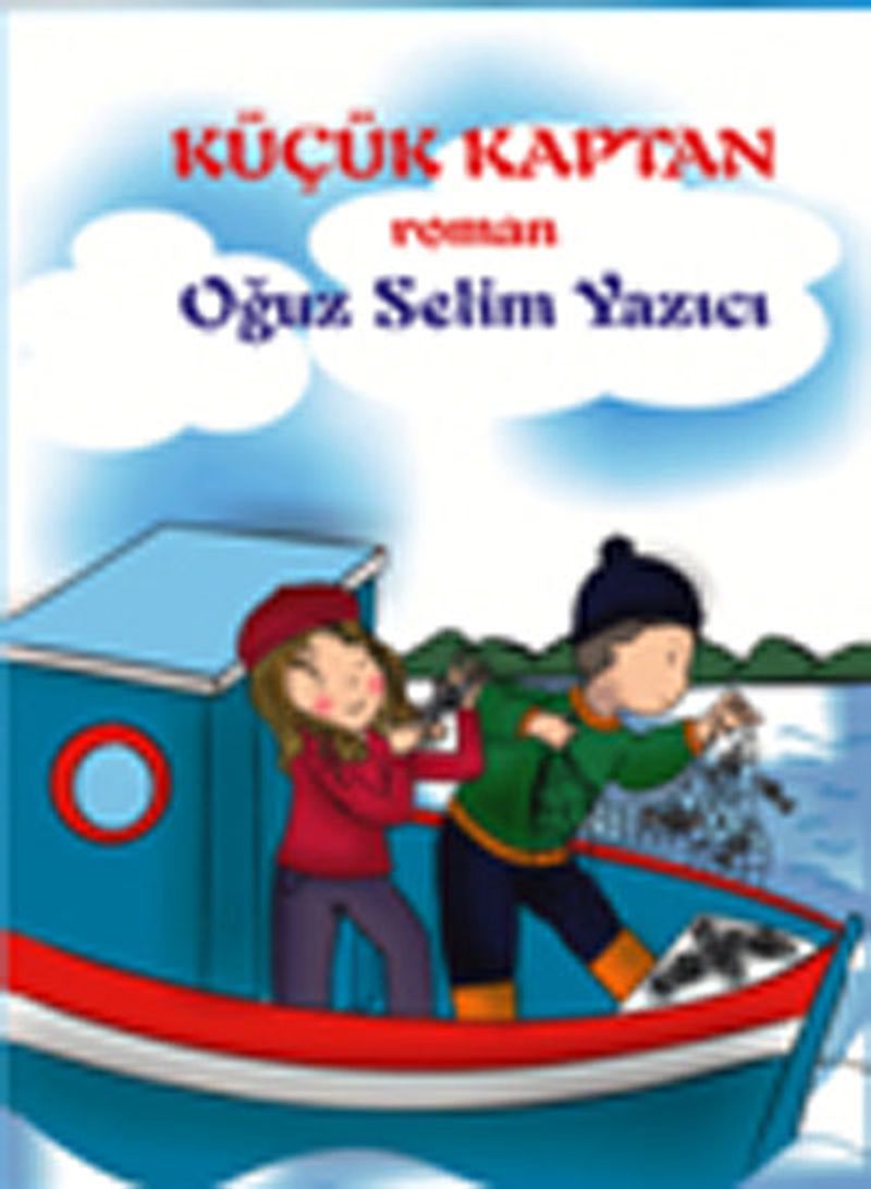 Küçük Kaptan kitap kapağı