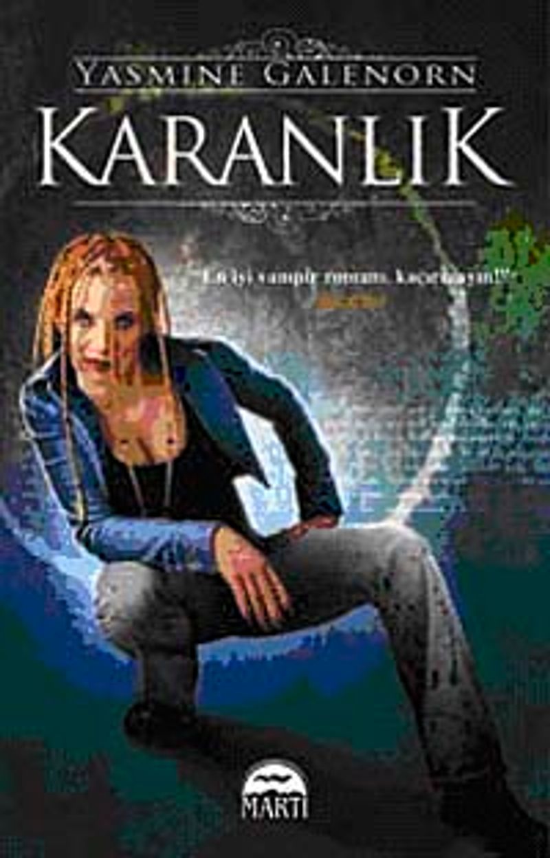 Karanlık kitap kapağı