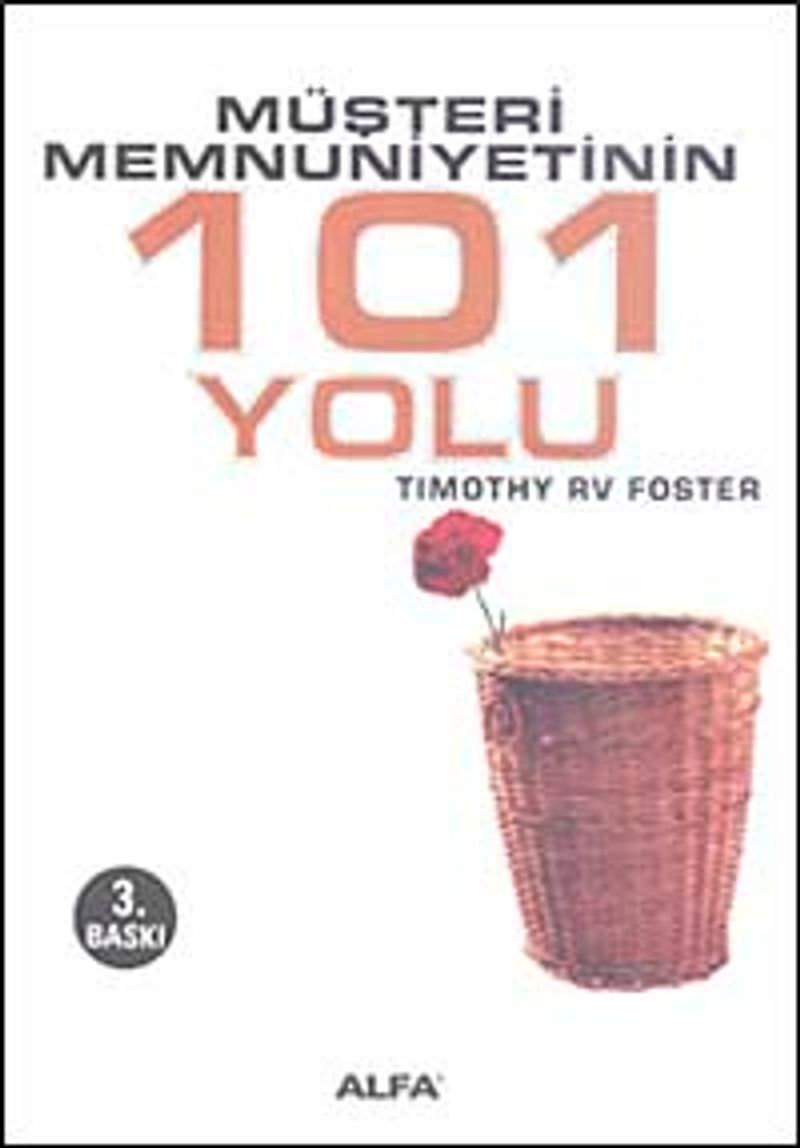 Müşteri Memnuniyetinin 101 Yolu kitap kapağı