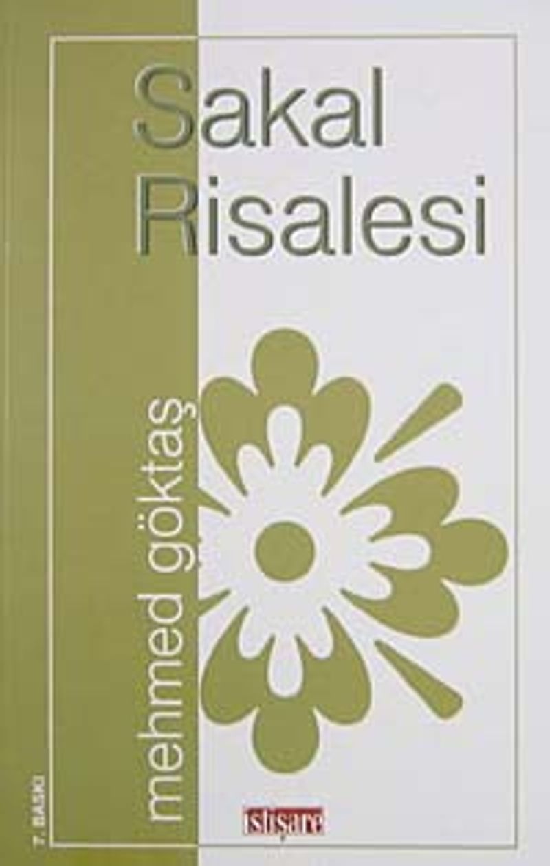 Sakal Risalesi kitap kapağı