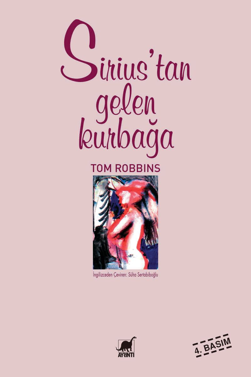 Sirius'tan Gelen Kurbağa kitap kapağı