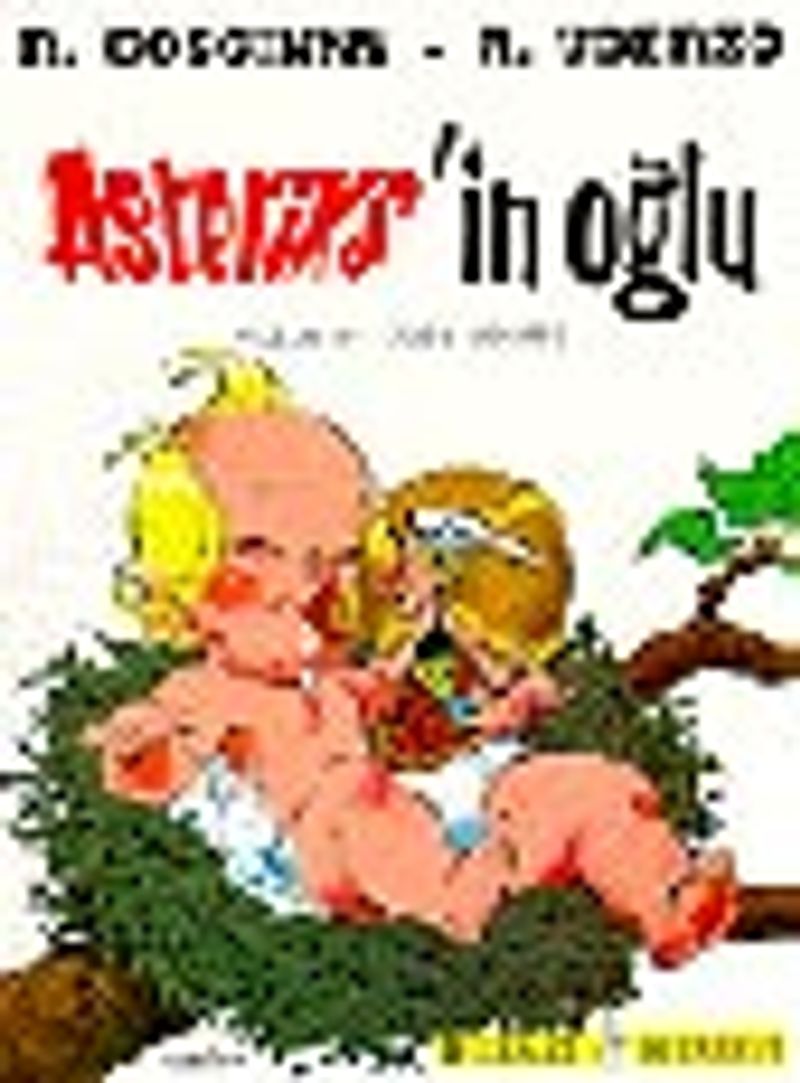 Asteriksin Oğlu / 14 kitap kapağı
