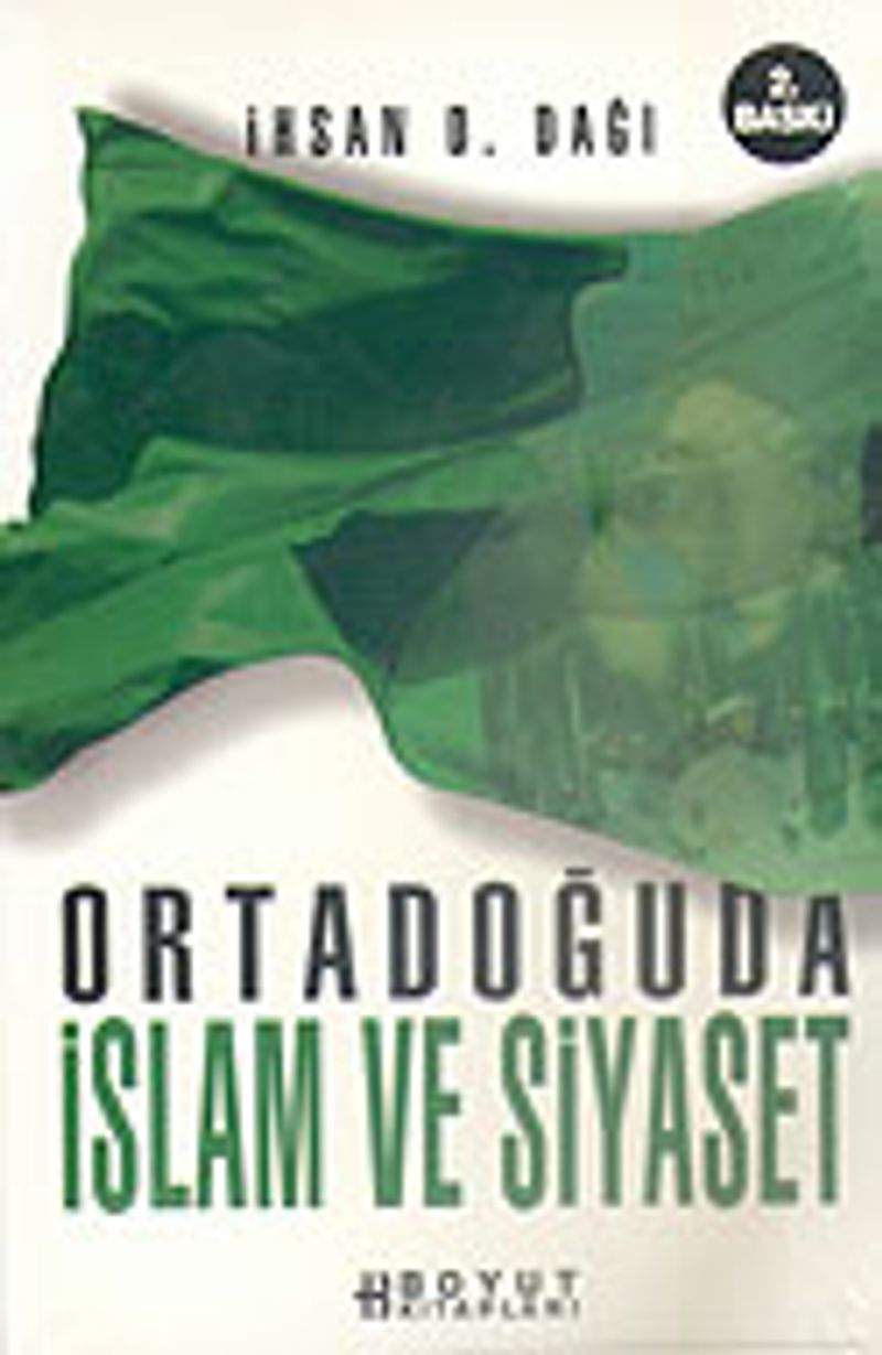 Ortadoğuda İslam ve Siyaset kitap kapağı