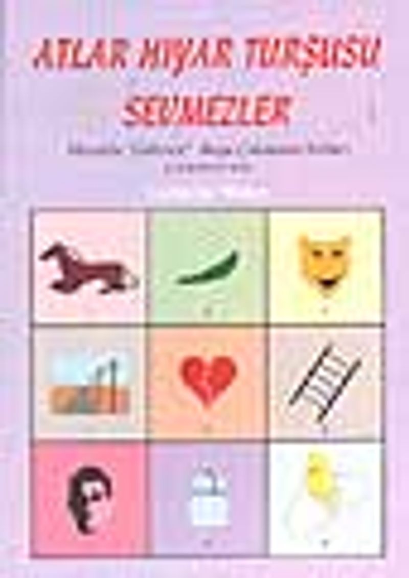Atlar Hıyar Turşusu Sevmezler / Hayatla "Gülerek" Başa Çıkmanın Yolları kitap kapağı