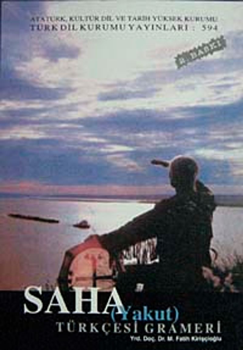 Saha (Yakut) Türkçesi Grameri kitap kapağı