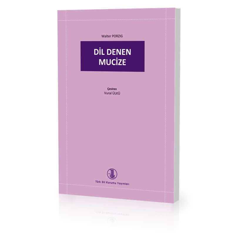 Dil Denen Mucize kitap kapağı