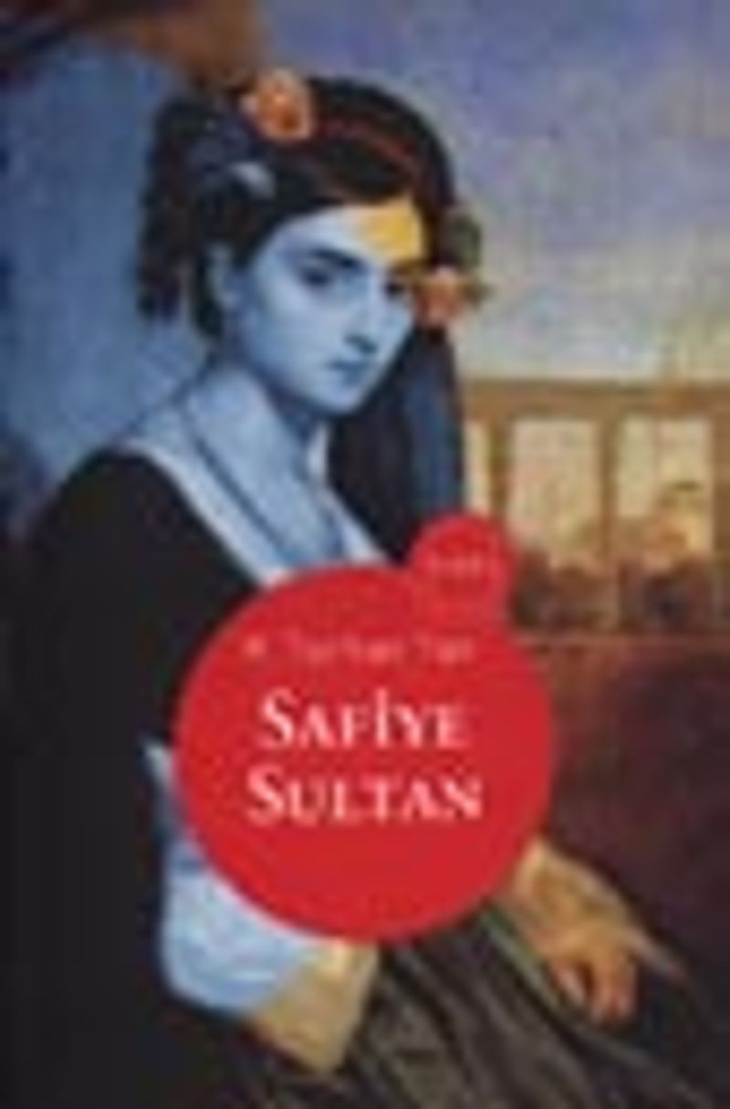 Safiye Sultan kitap kapağı