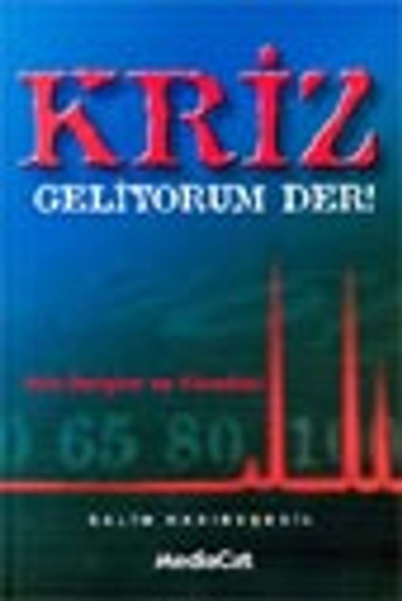 Kriz Geliyorum Der ! kitap kapağı